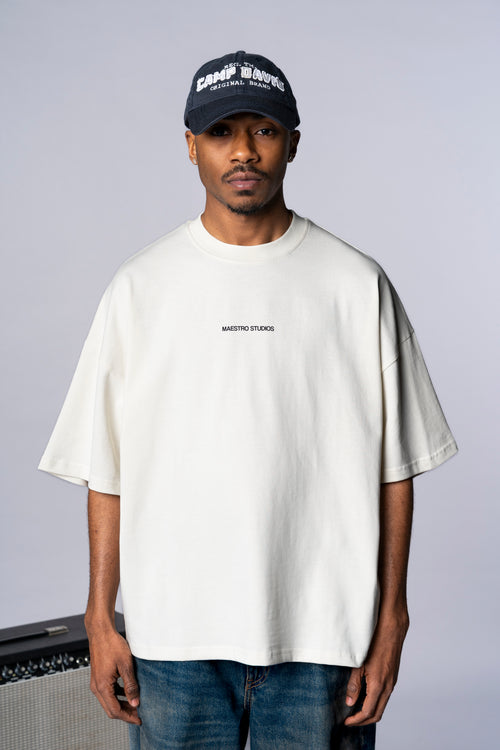 Friends & Family Tee - VTG WHITE