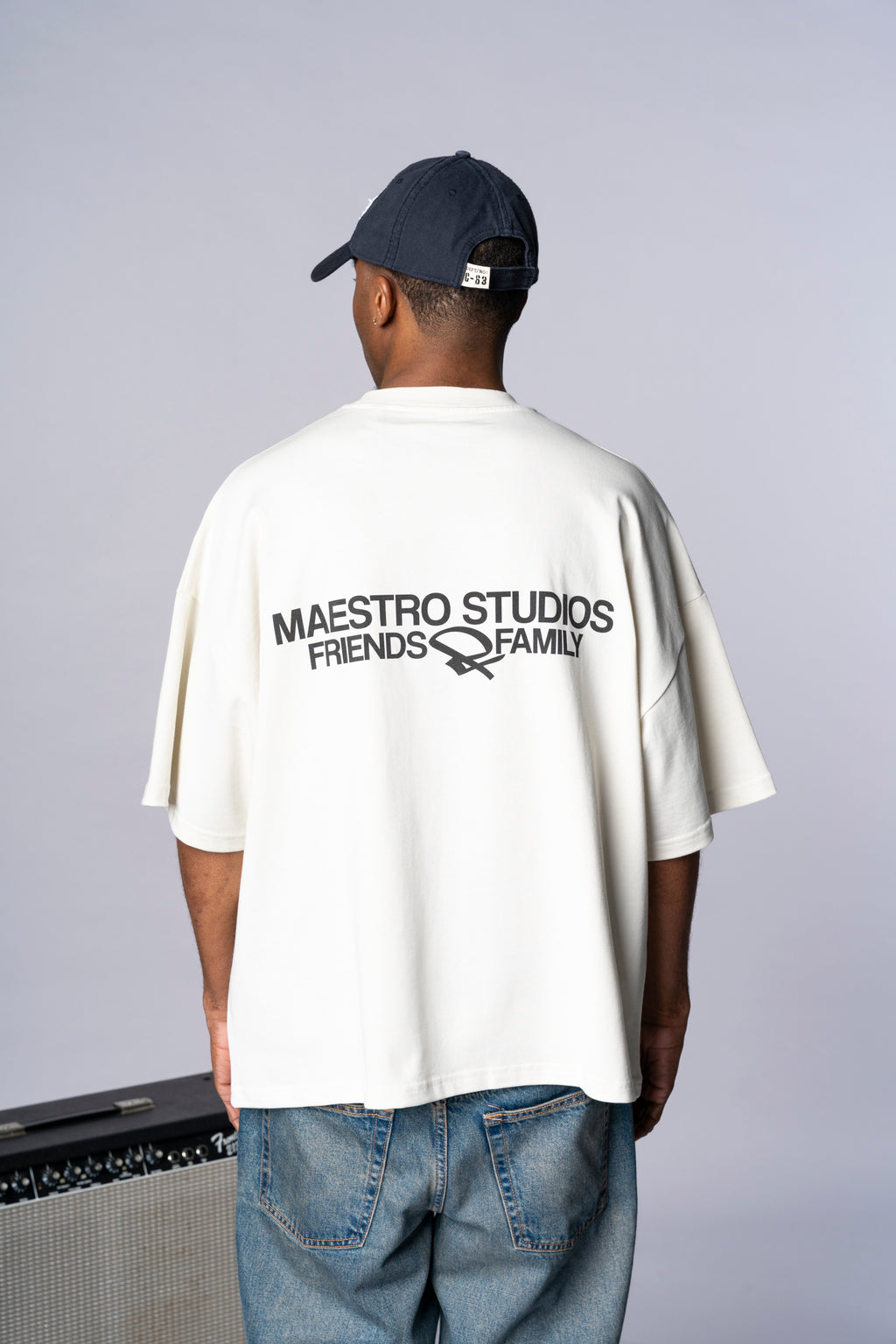 Friends & Family Tee - VTG WHITE