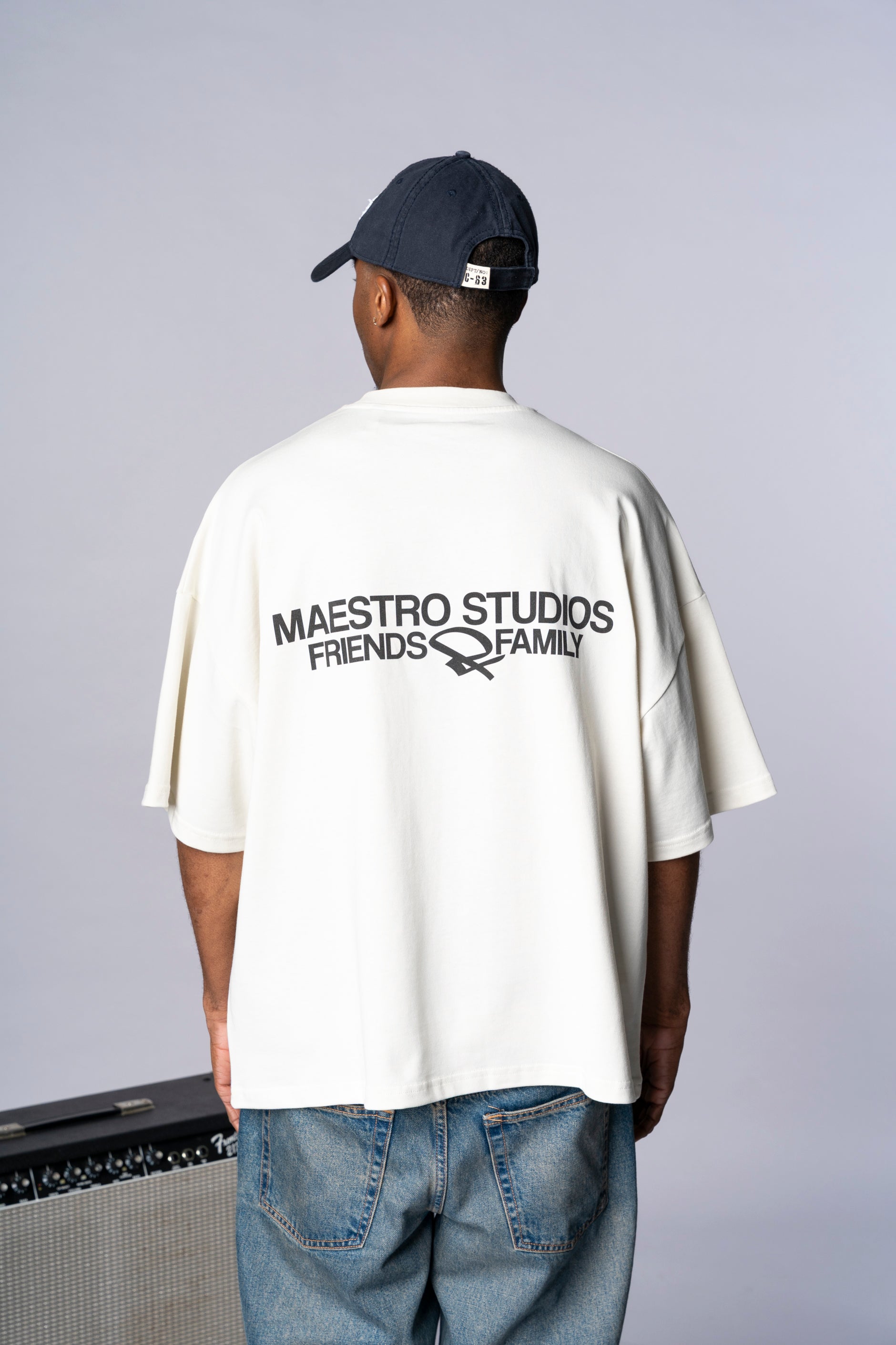 Friends & Family Tee - VTG WHITE