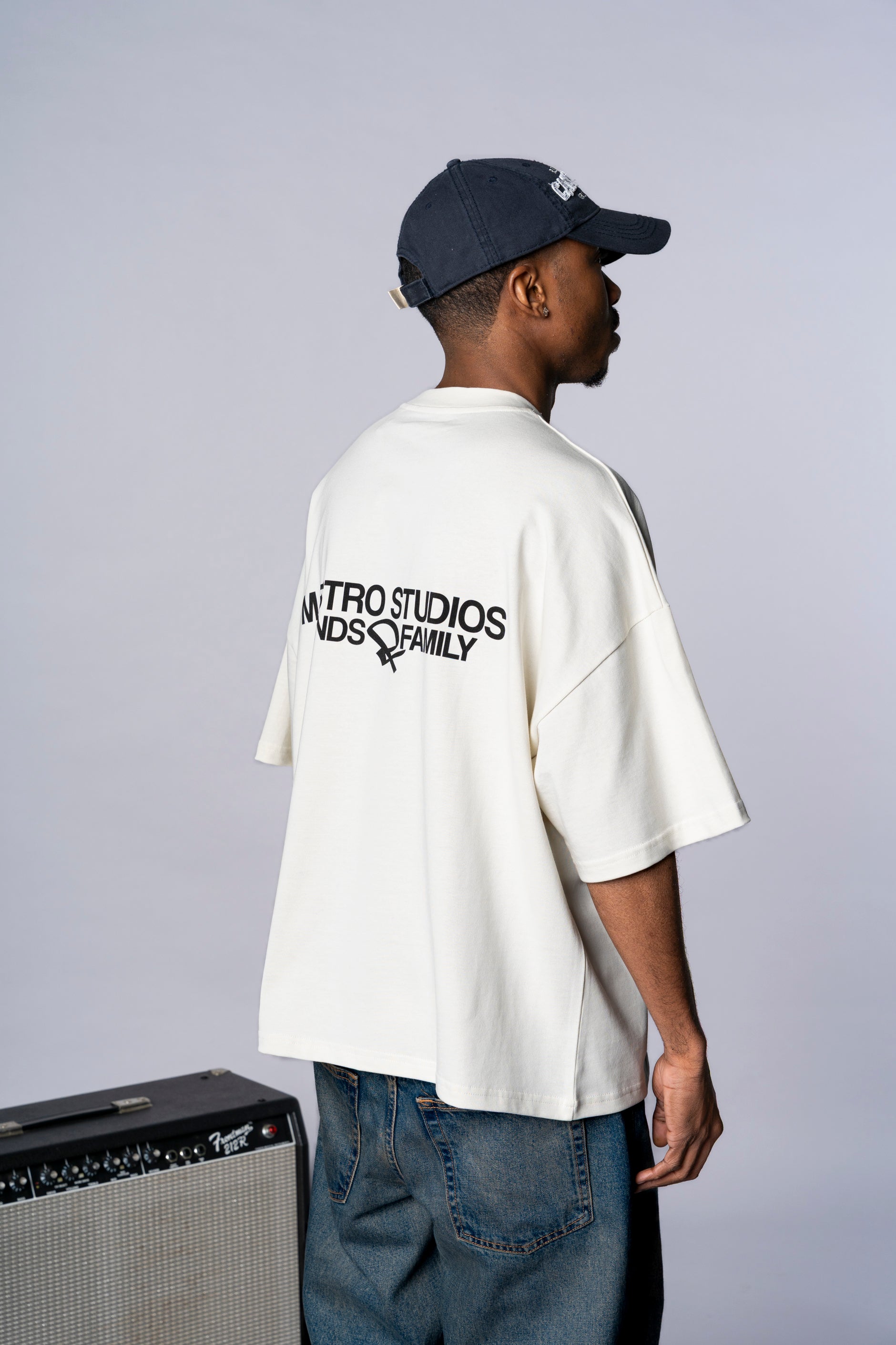 Friends & Family Tee - VTG WHITE