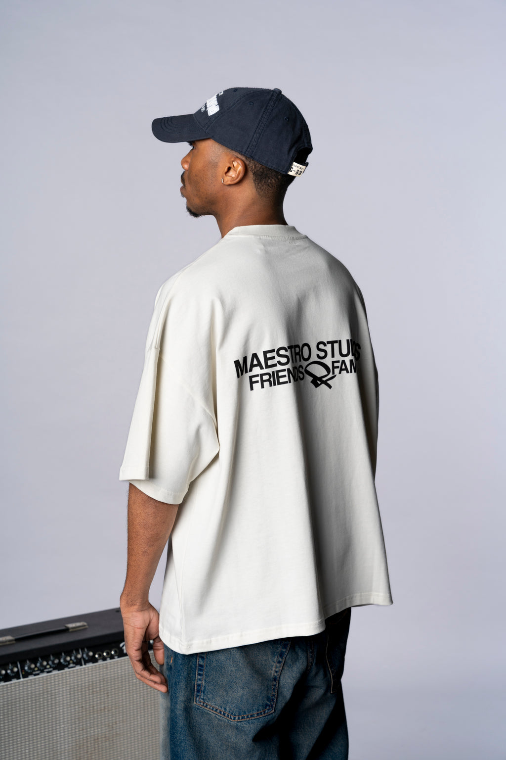 Friends & Family Tee - VTG WHITE