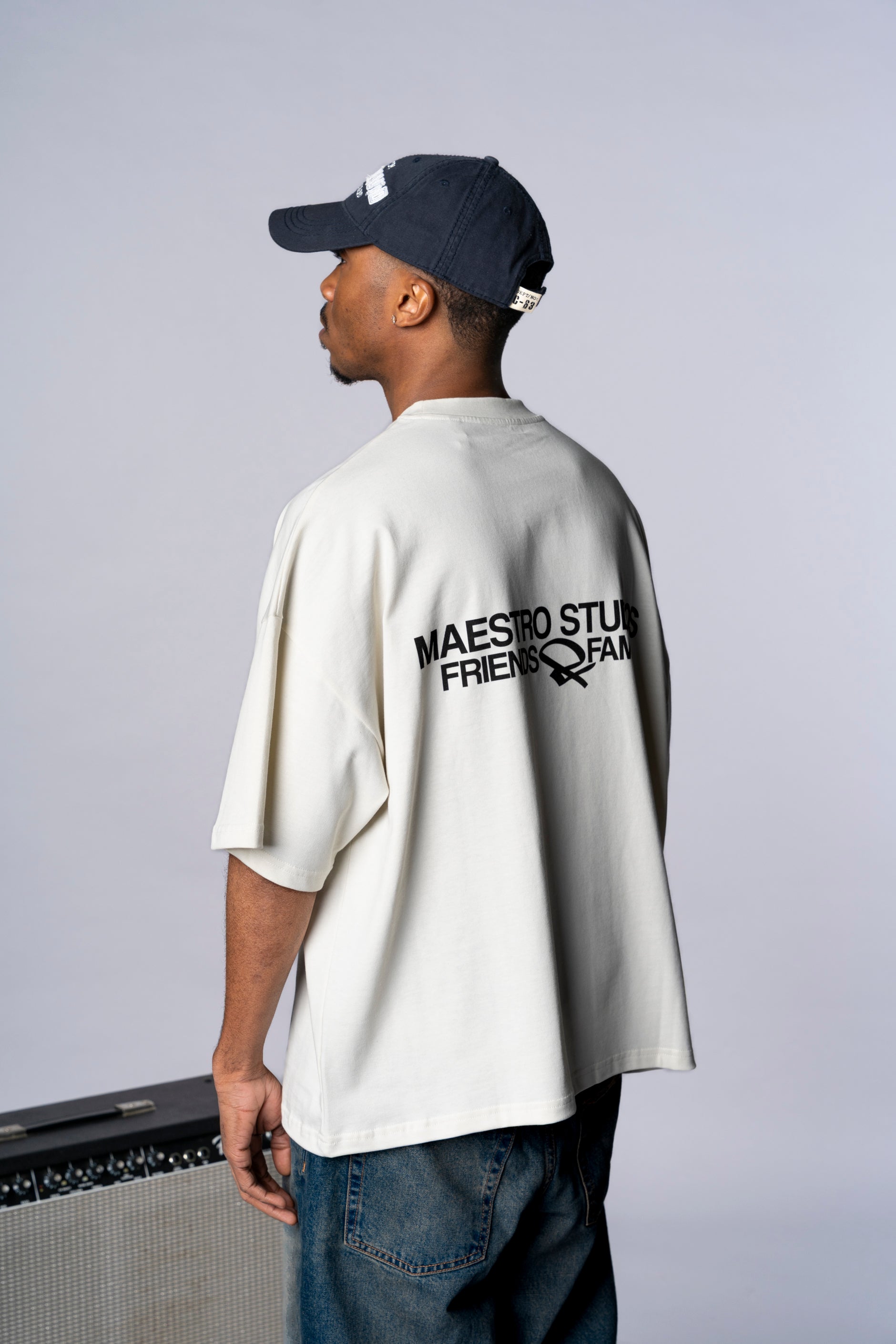 Friends & Family Tee - VTG WHITE