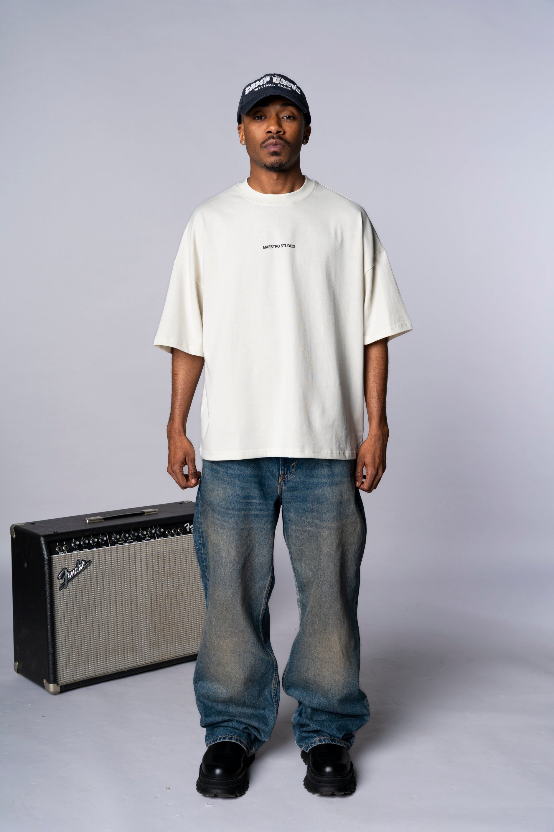 Friends & Family Tee - VTG WHITE