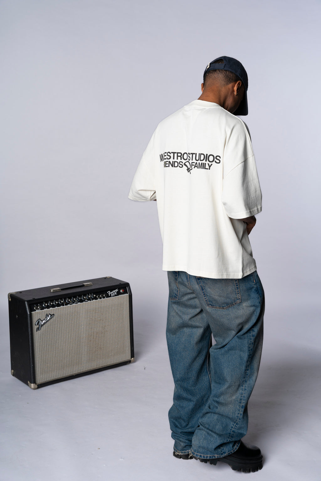 Friends & Family Tee - VTG WHITE