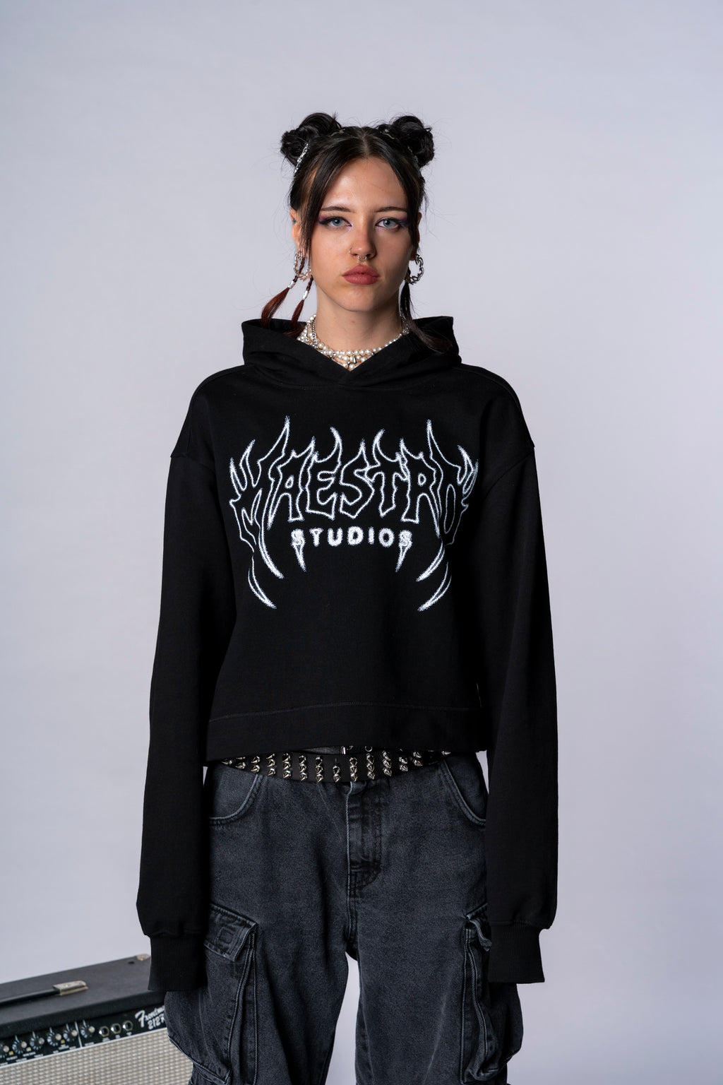 Community Hoodie Cropped