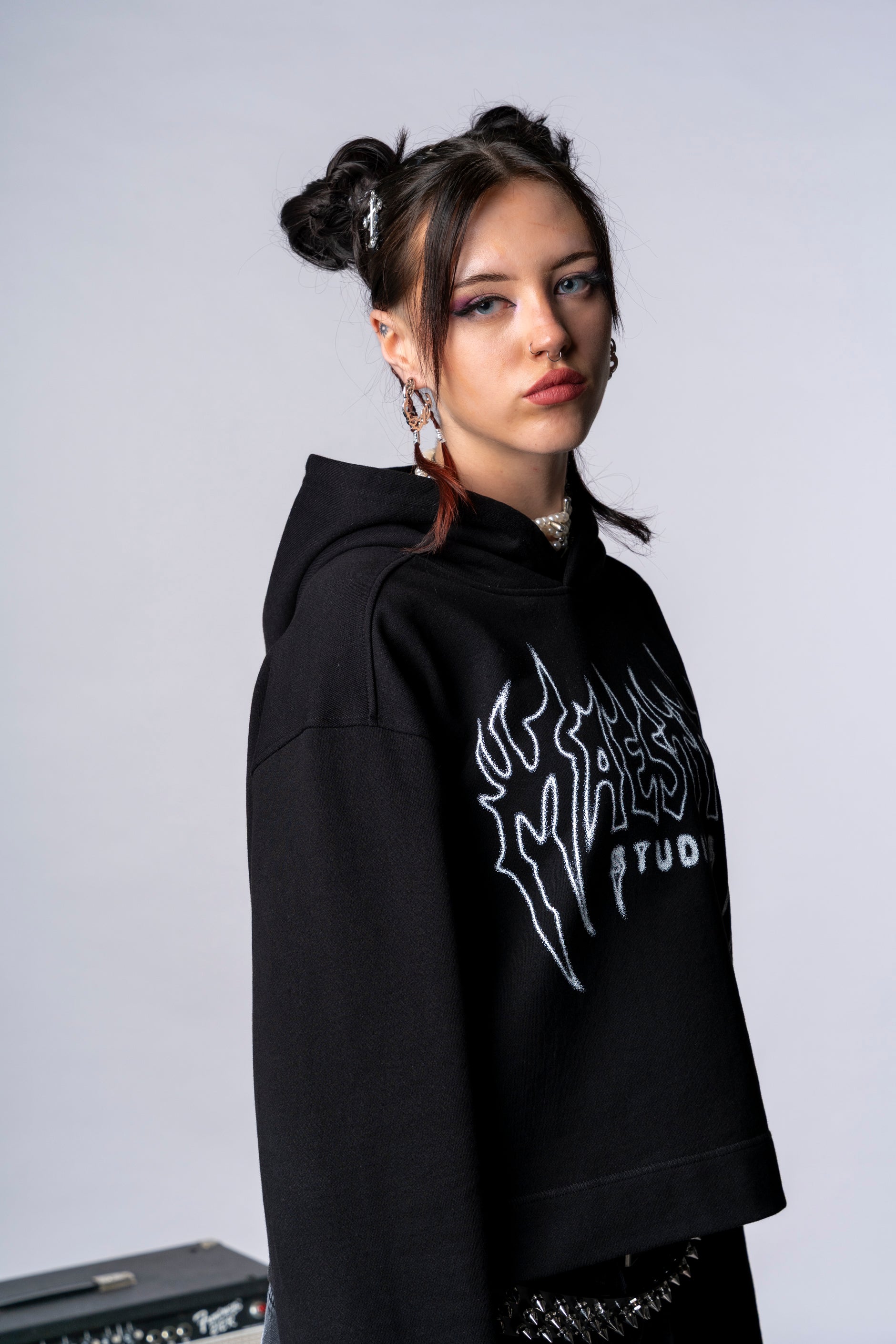 Community Hoodie Cropped