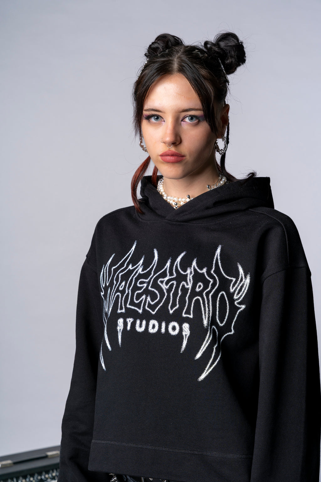 Community Hoodie Cropped