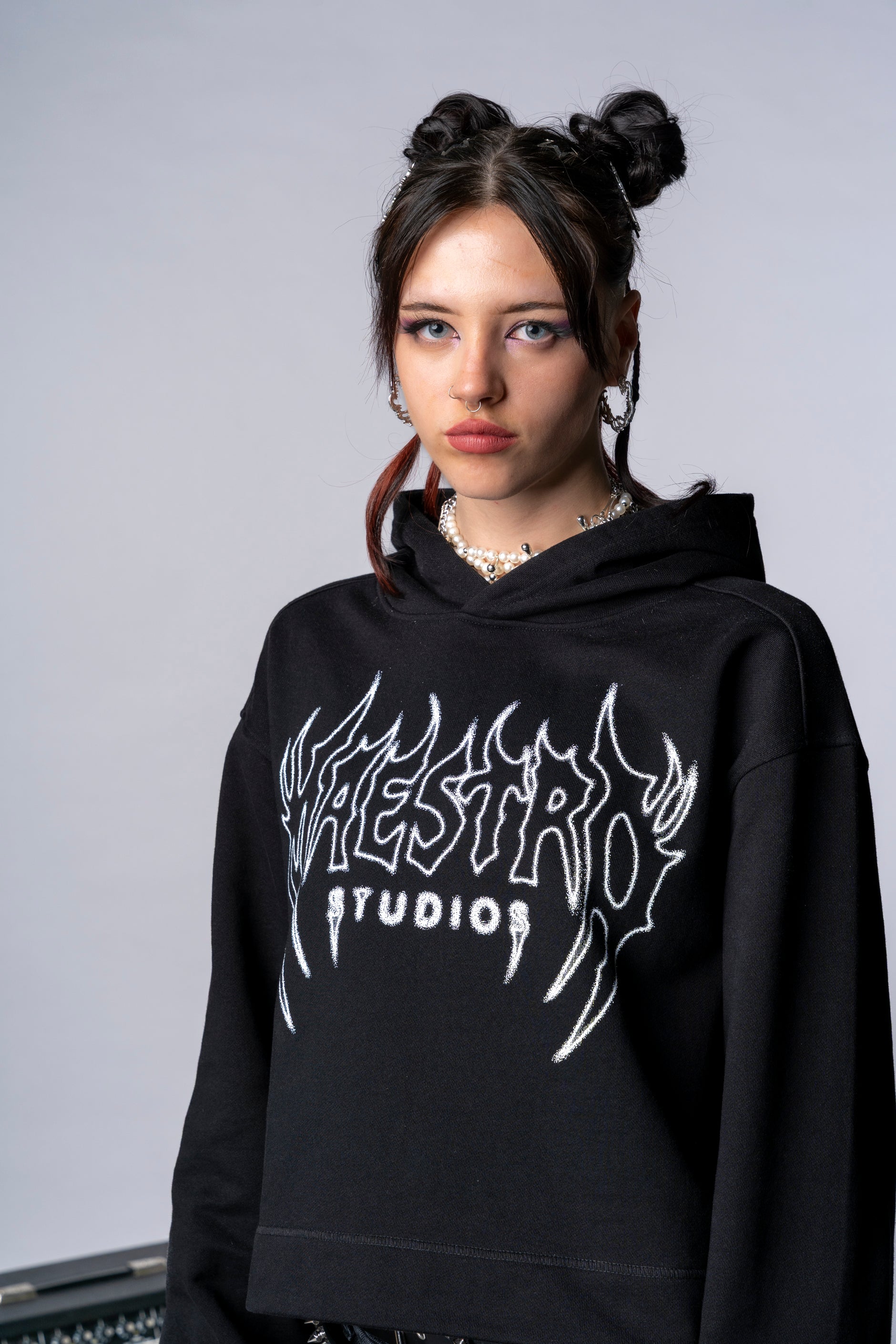 Community Hoodie Cropped