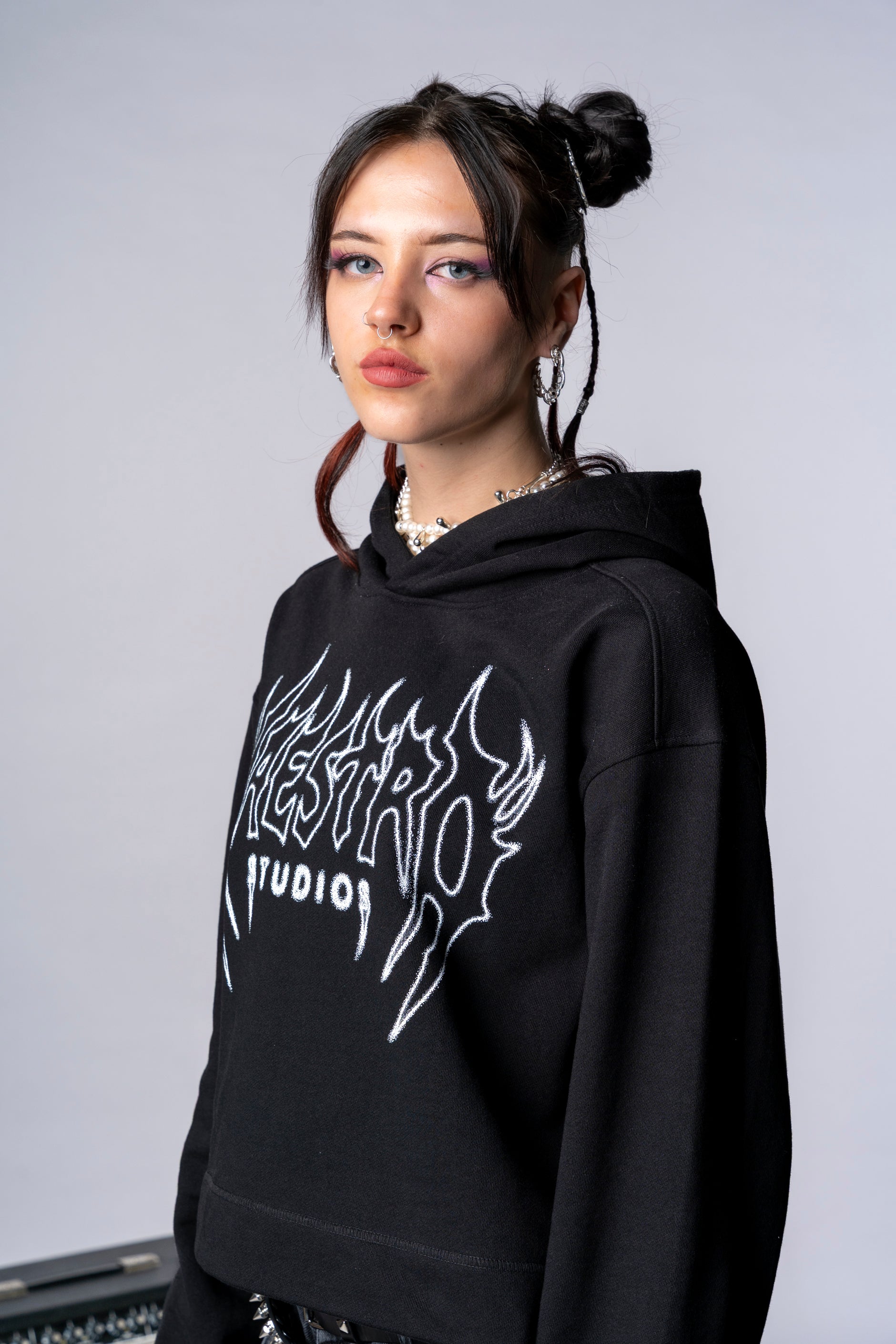 Community Hoodie Cropped