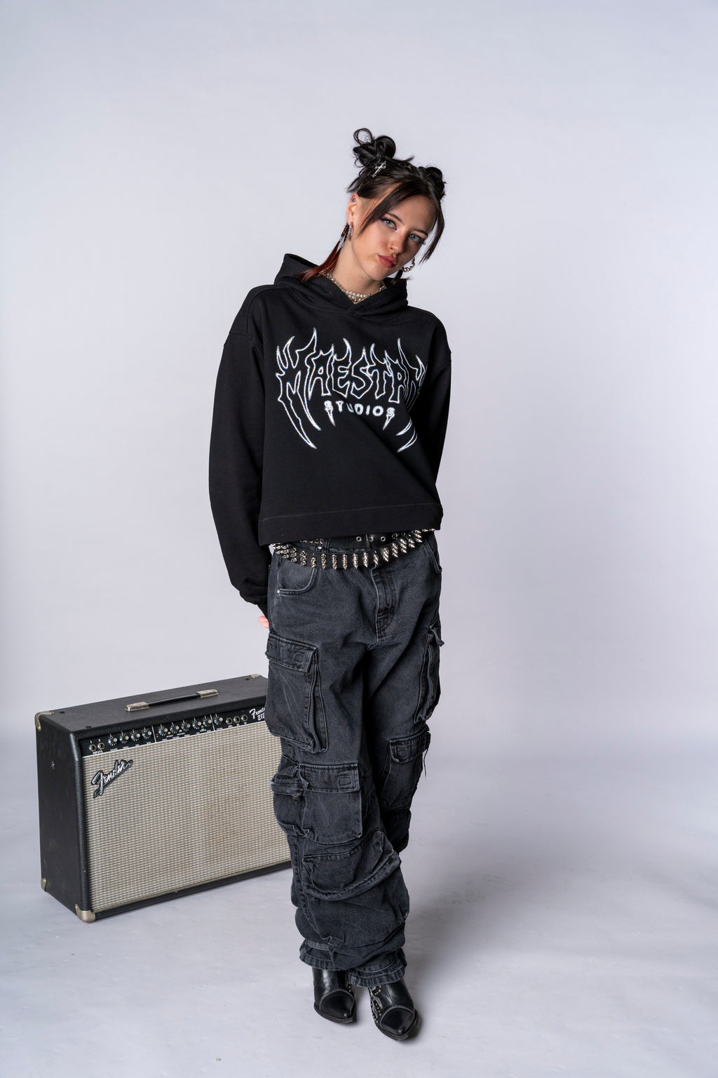 Community Hoodie Cropped