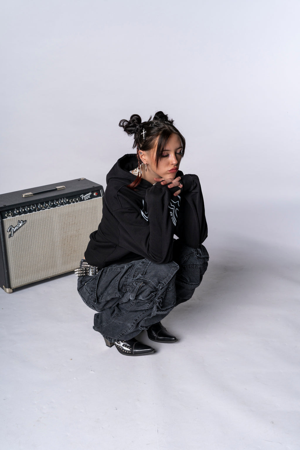 Community Hoodie Cropped